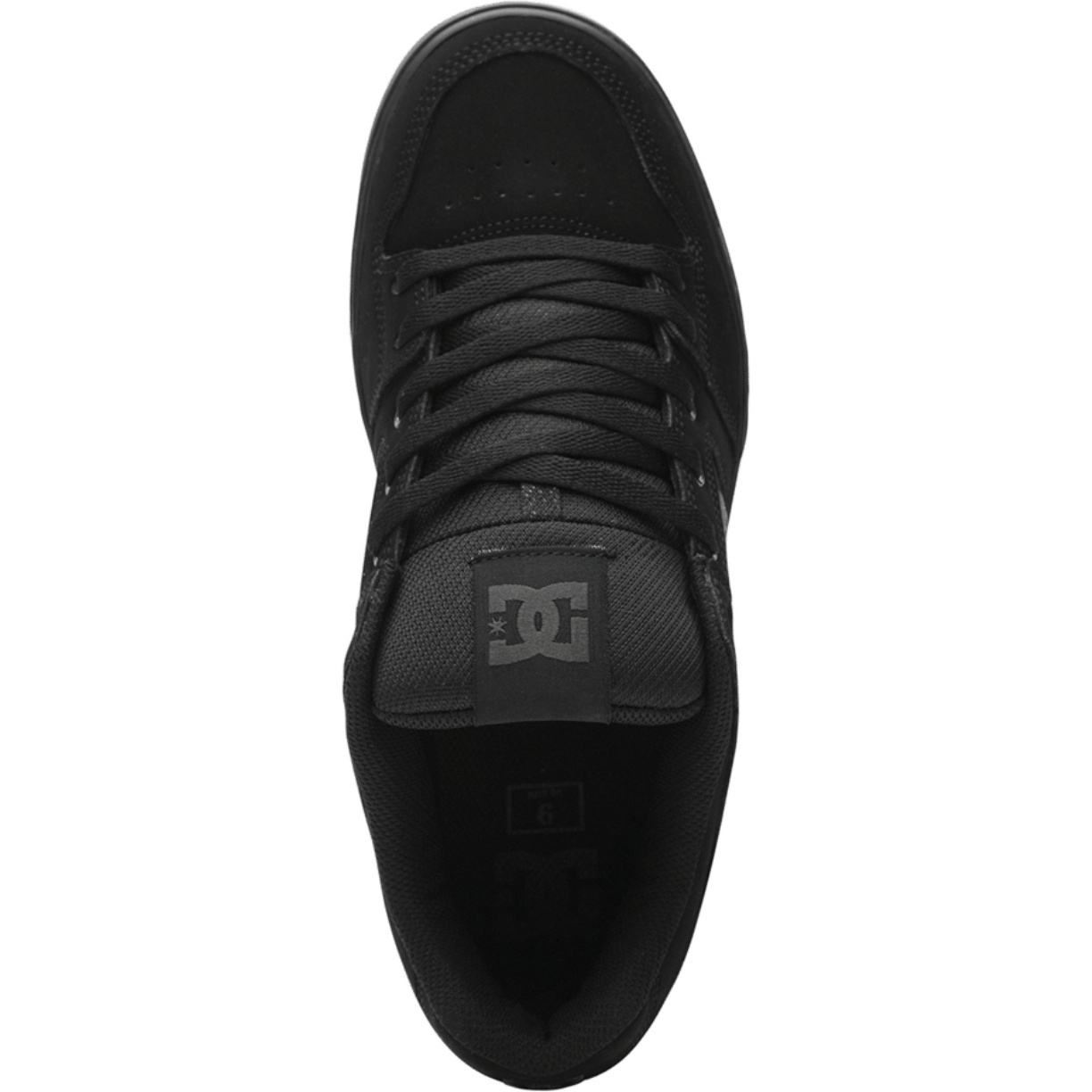 2026 DC Shoes Mens Pure Trainers 300660 - Black / Pirate Black